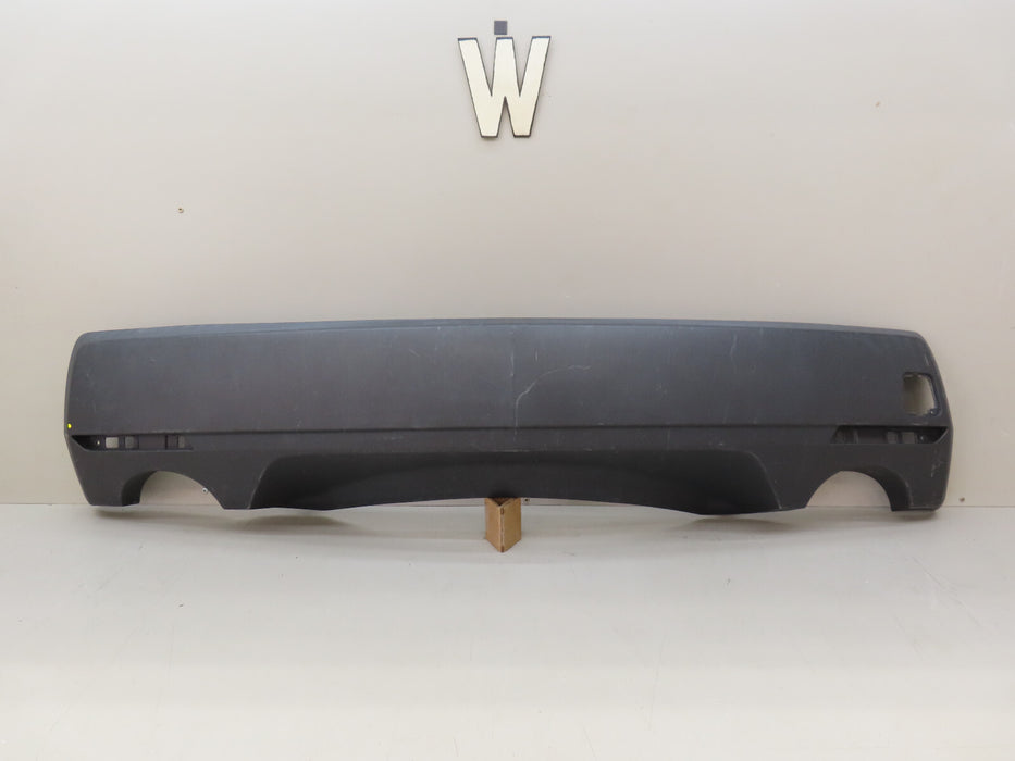 2007-2009 ACURA MDX REAR LOWER BUMPER COVER  VALANCE TRIM OEM 7150C-STX-A000