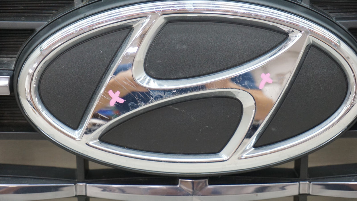 2020-2023 HYUNDAI VENUE FRONT BUMPER RADIATOR GRILLE OEM 86350-K2010