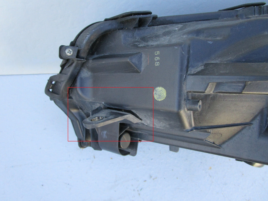 15 16 17 18 LEXUS NX 300 NX200 FRONT RIGHT PASSENGERS SIDE LED HEADLIGHT OEM