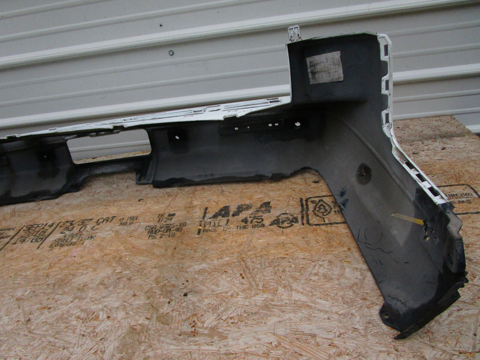 2005 2006 2007 2008 Land Rover LR3 HSE/SE w/Sensor Holes Rear Bumper Cover OEM