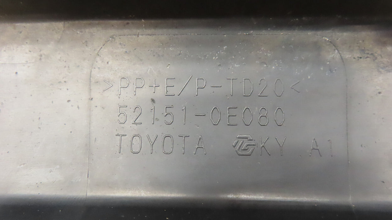 2017-2019 TOYOTA HIGHLANDER REAR LOWER BUMPER COVER OEM