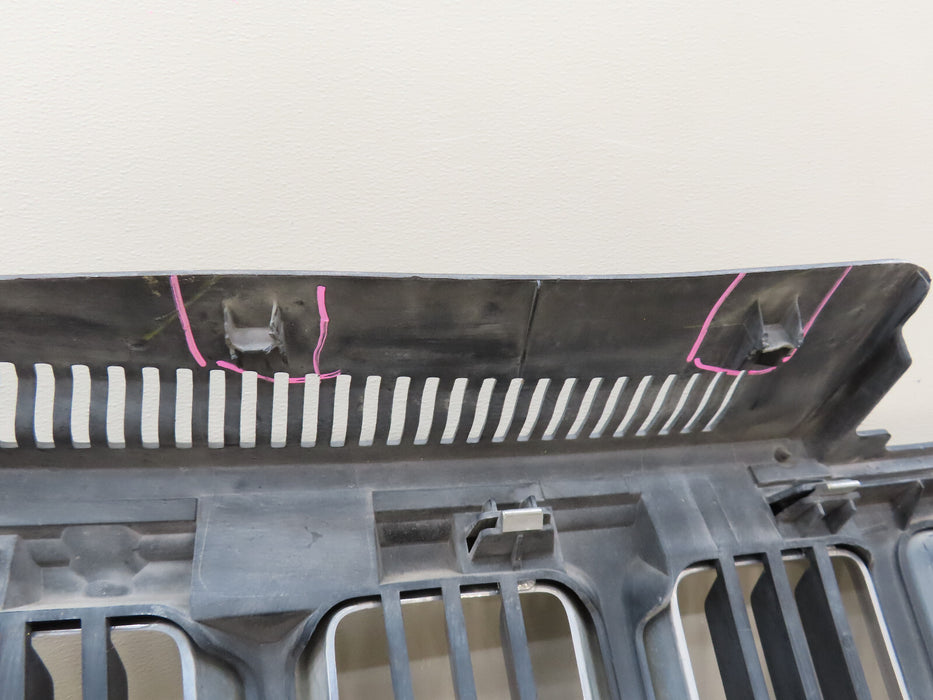 2011-2013 JEEP GRAND CHEROKEE FRONT UPPER GRILLE GRILL OEM 55079377