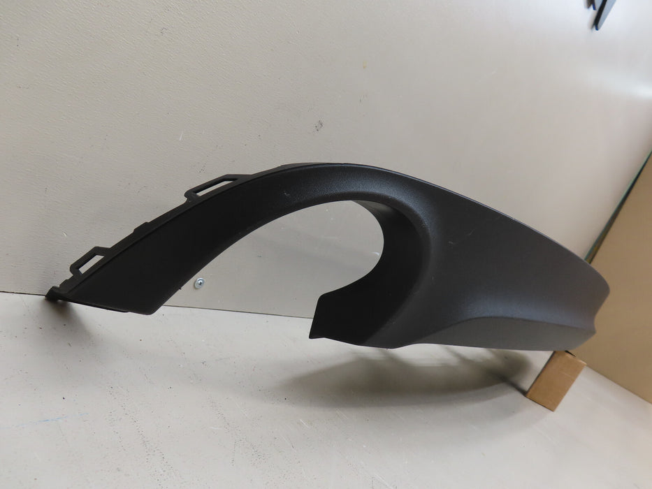 2017 2018 AUDI A6 REAR LOWER BUMPER COVER VALANCE OEM 4G0 807 521 A.