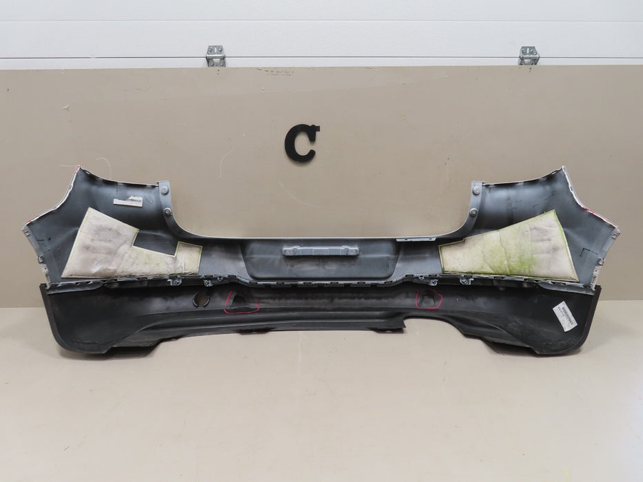 2012-2016 VOLKSWAGEN TIGUAN S SE SEL REAR BUMPER COVER PANEL OEM 5N0807421G