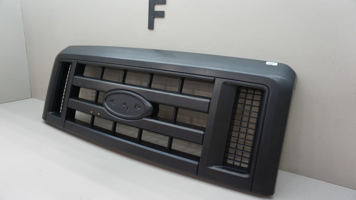 2008-2014 FORD ECONOLINE E SERIES E150 E250 E350 FRONT MAIN GRILLE 8C24-8200-EHW