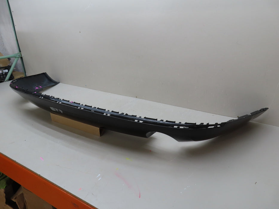 2011-2014 AUDI A8 QUATTRO REAR LOWER BUMPER COVER VALANCE PANEL OEM 4H0807521