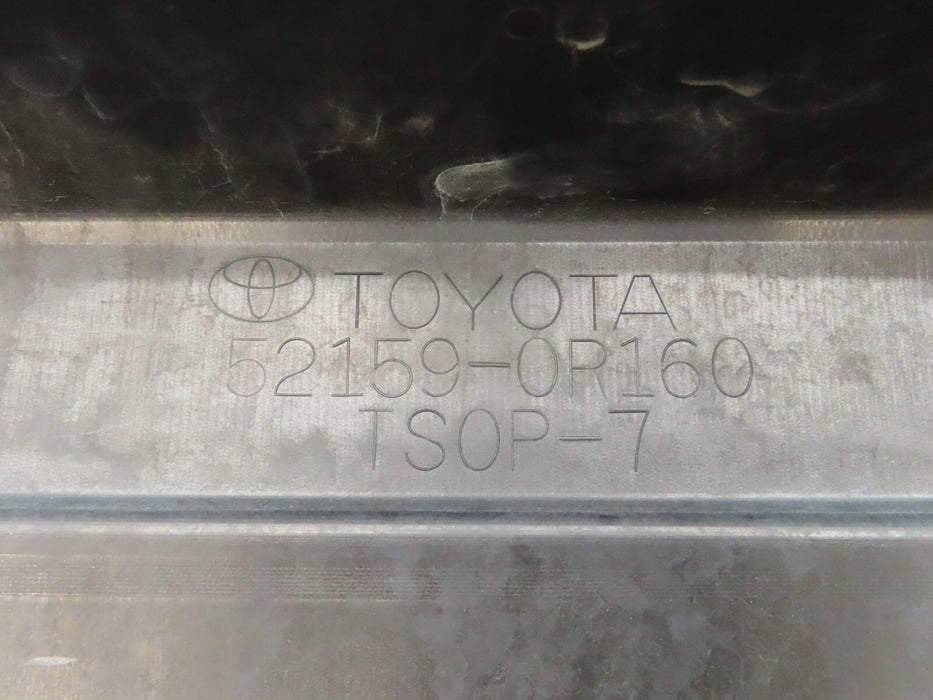2019-2020 TOYOTA RAV4 4DR SUV REAR BUMPER COVER PANEL PLASTIC OEM 52159-0R160