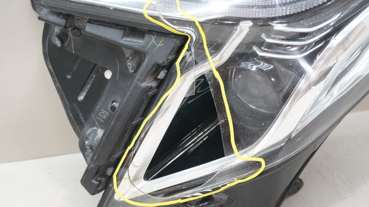 2020-2023 CADILLAC XT5 FRONT LEFT DRIVER SIDE LED HEADLIGHT OEM 84648544