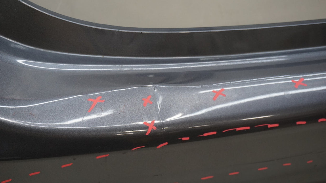2012-2014 TOYOTA PRIUS C HATCHBACK REAR BUMPER COVER OEM 52159-52790