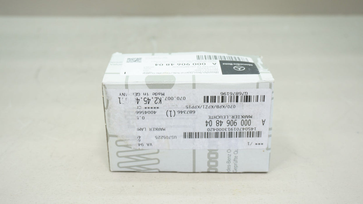 2015-2018 MERCEDES-BENZ G63 AMG FRONT RIGHT SIDE MARKET LIGHT A0009064804 OEM