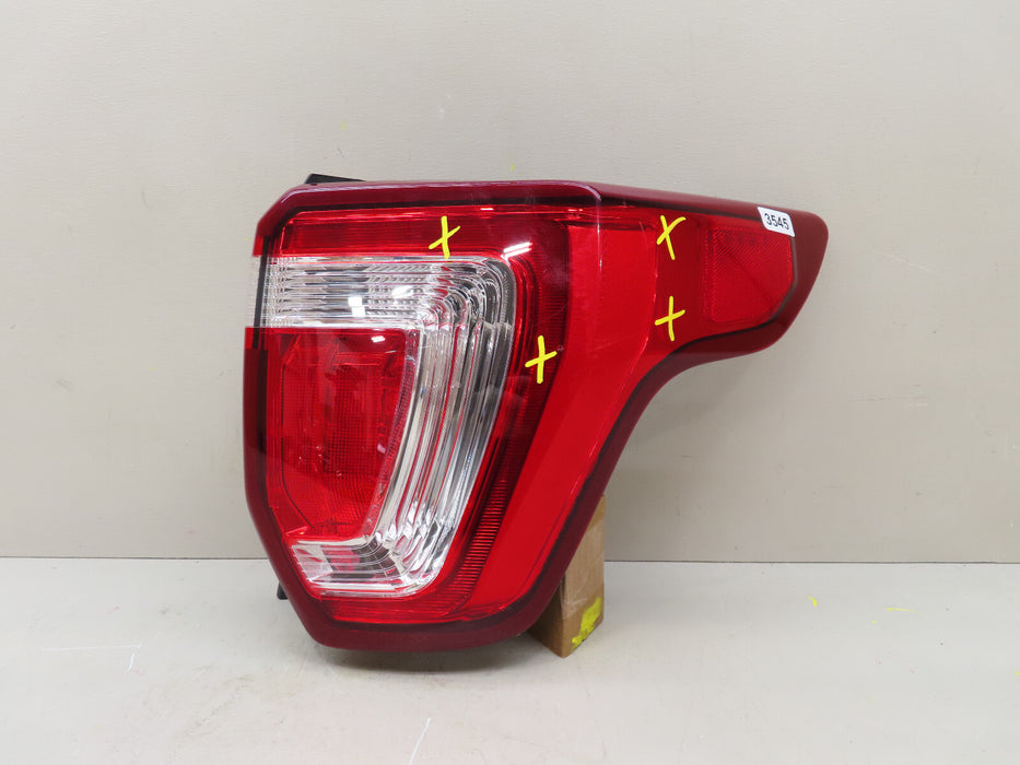 2016-2019 FORD EXPLORER SPORT RIGHT RH LED TAIL LIGHT LAMP OEM