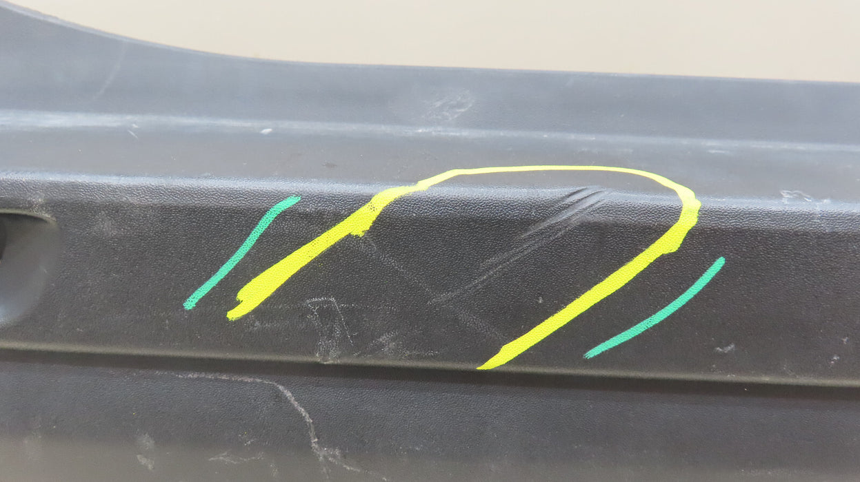 2019-2022 TOYOTA RAV4 REAR BUMPER COVER FACTORY OEM 52159-0R160