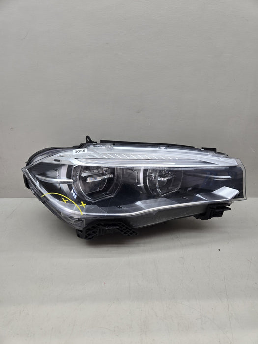 2014-2018 BMW X5 X6 SERIES RH RIGHT  SIDE FULL LED HEADLIGHT LAMP OEM