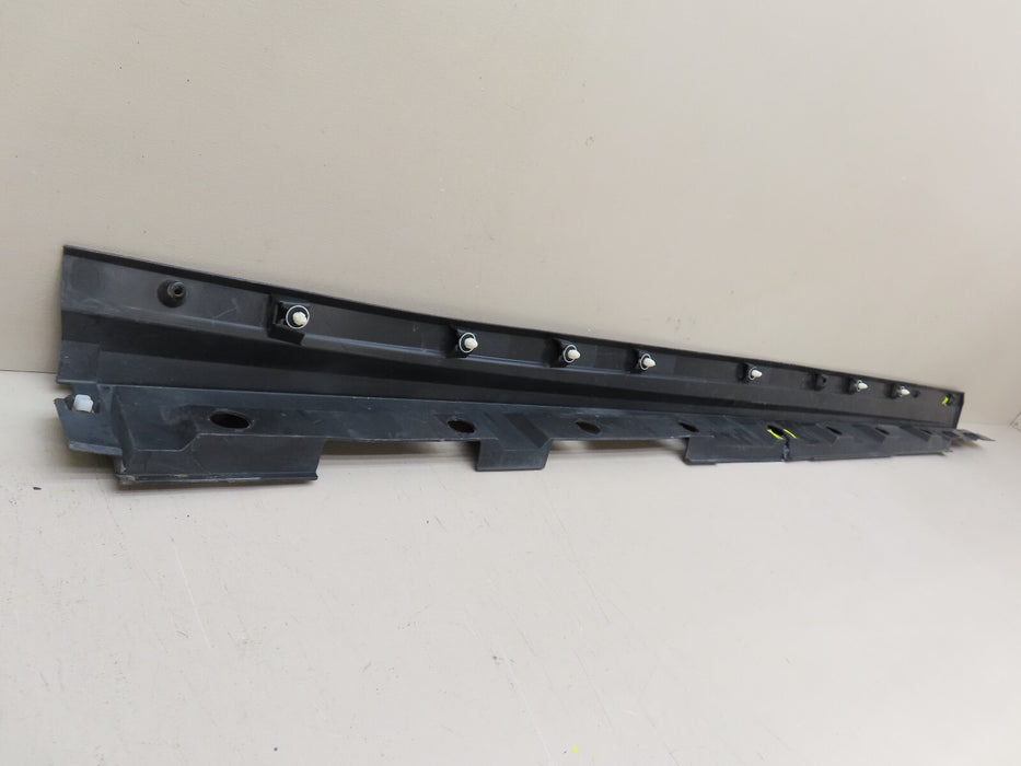 2019-2024 TOYOTA RAV4 LEFT DRIVER SIDE ROCKER PANEL MOLDING OEM 75860-0R011