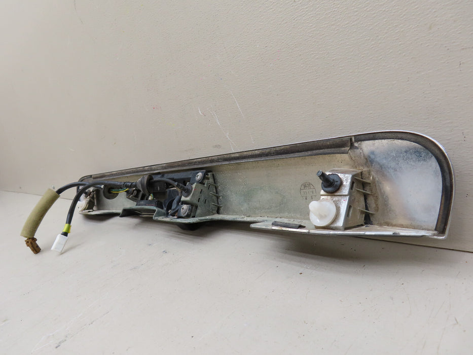 2013-2015 NISSAN ROGUE REAR TRUNK LIFTGATE LID TRIM FINISHER MOLDING OEM