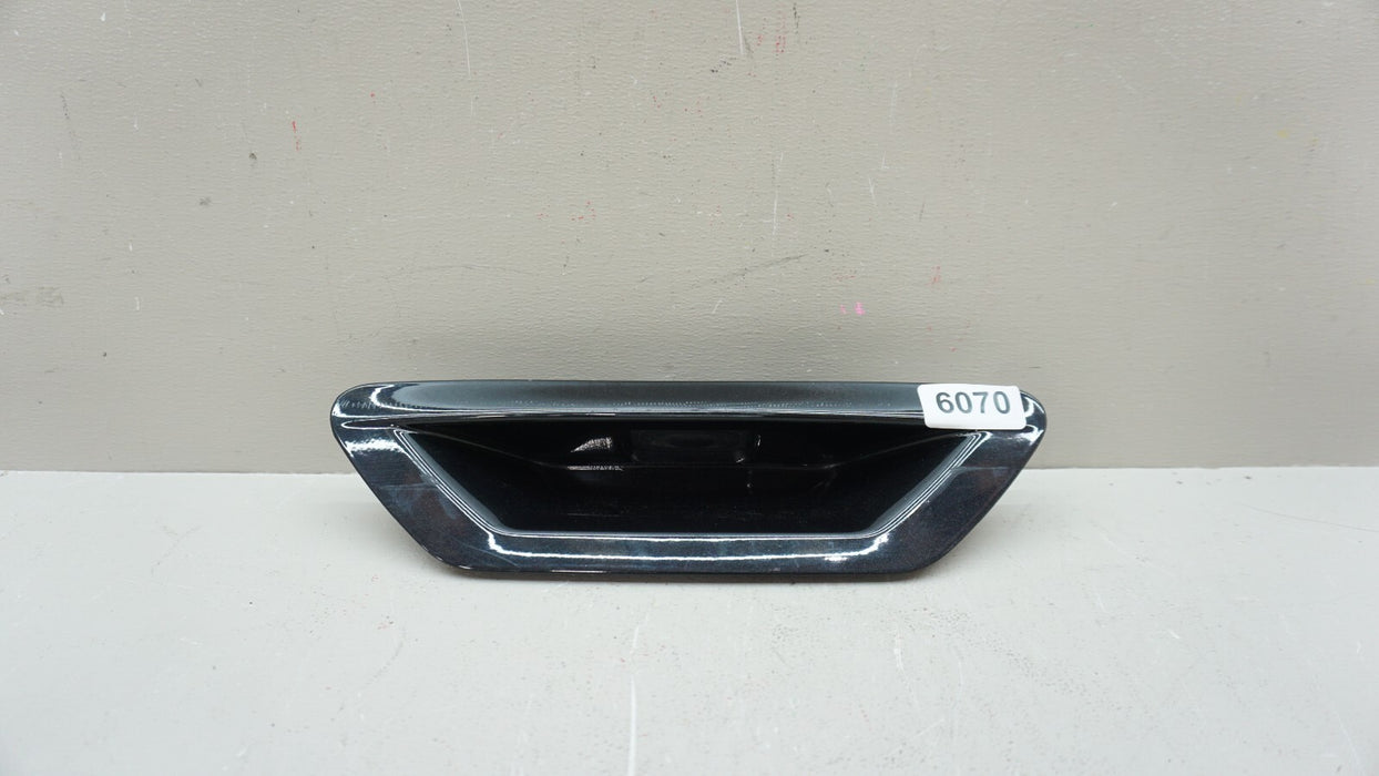 2015-2018 FORD EDGE REAR TAILGATE HANDLE TRIM/MOLDING BLACK OEM