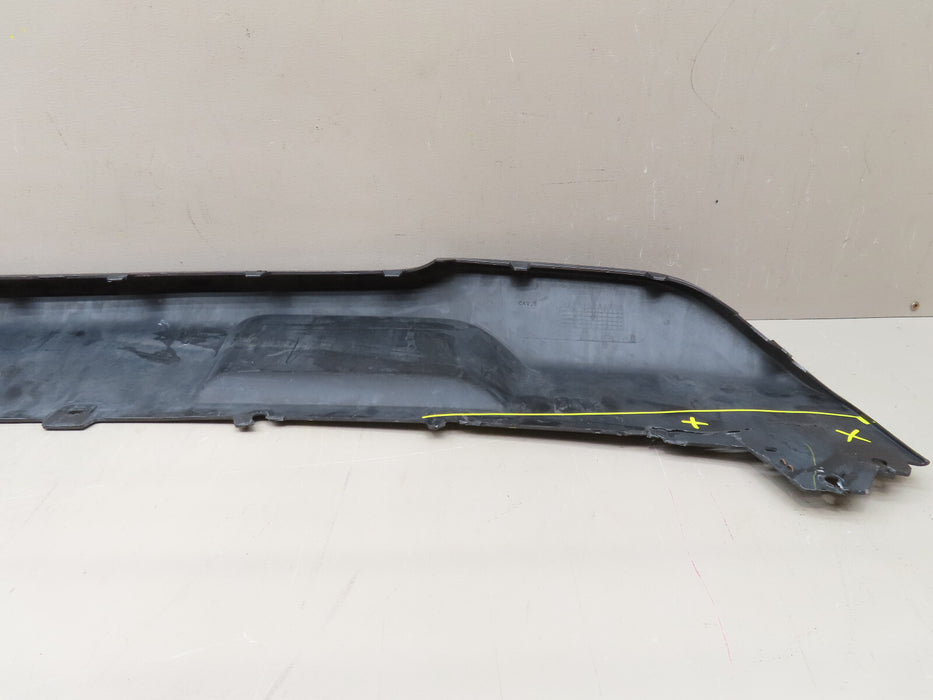 2016-2018 FORD EXPLORER FRONT LOWER BUMPER VALANCE COVER OEM FB53-17F771-ABW