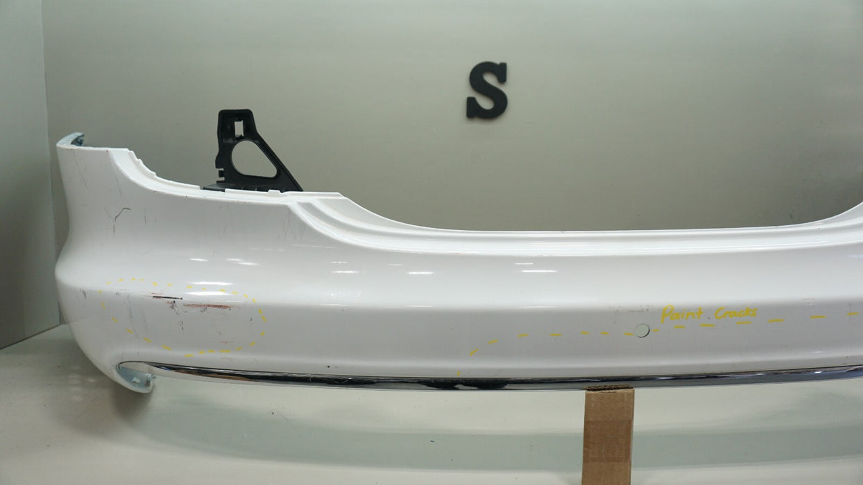 2015-2018 JAGUAR XJ XJL REAR BUMPER COVER PANEL OEM FW9317D781AA