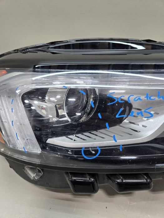 2019-2023 FORD EDGE FRONT RIGHT PASSENGER HEADLIGHT LED  OEM KT4B 13W029