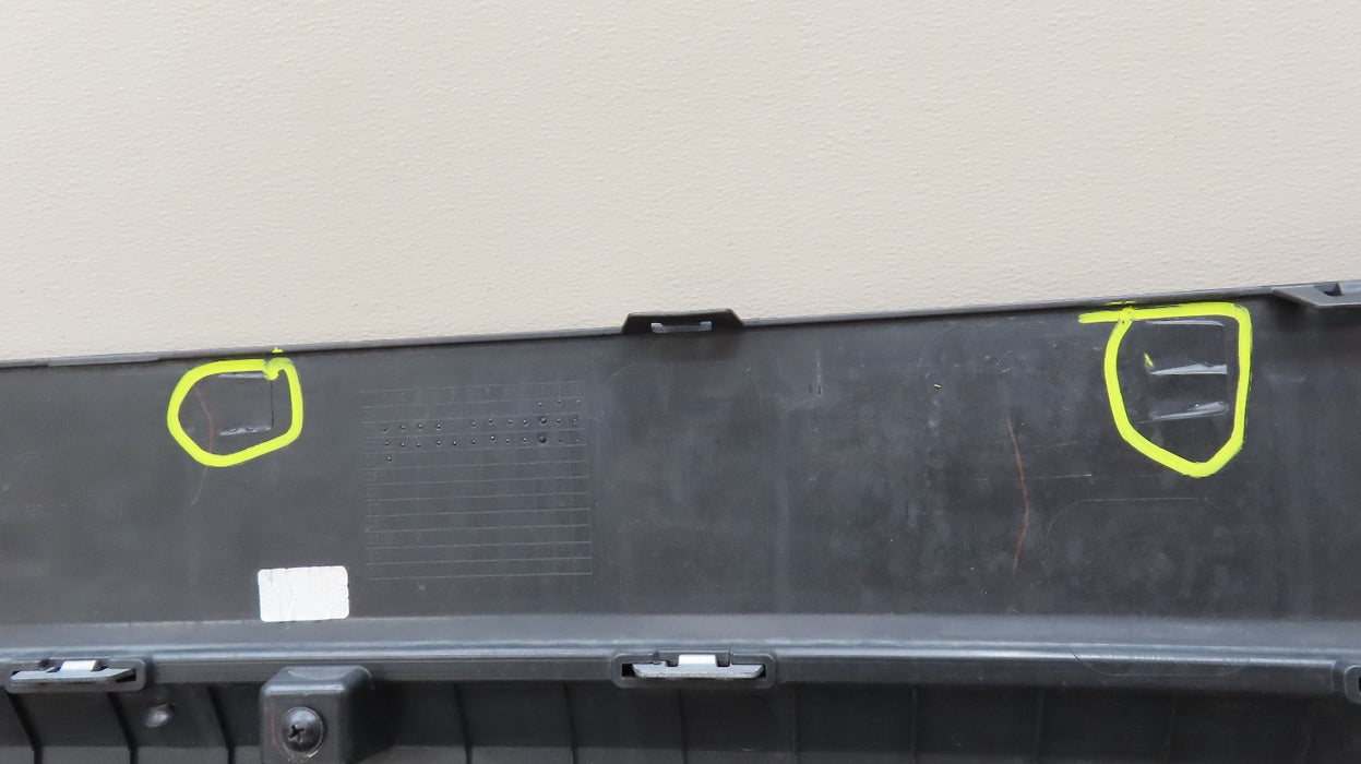2023-2024 KIA NIRO REAR LOWER BUMPER COVER PANEL OEM 86650-AT000
