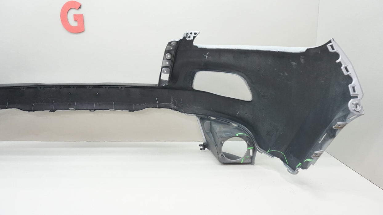2014-2018 JEEP CHEROKEE FRONT BUMPER COVER OEM 5NJ52TRMAA