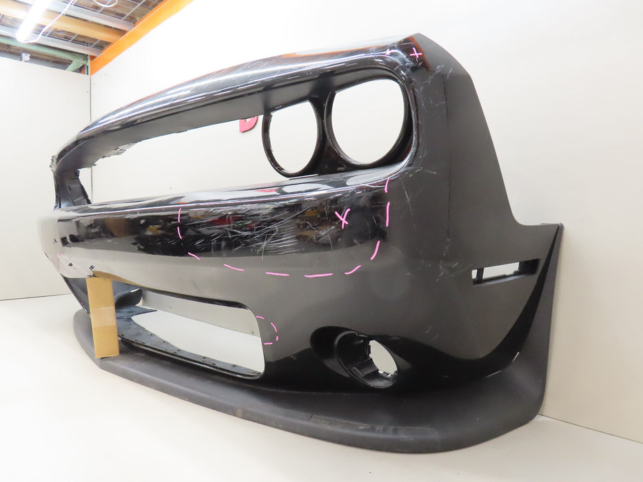 2015-2019 DODGE CHALLENGER FRONT BUMPER COVER OEM 15LA-100AA