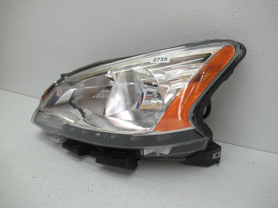 13 14 15 NISSAN SENTRA FRONT LEFT DRIVER SIDE HEADLIGHT HALOGEN HEAD LAMP OEM