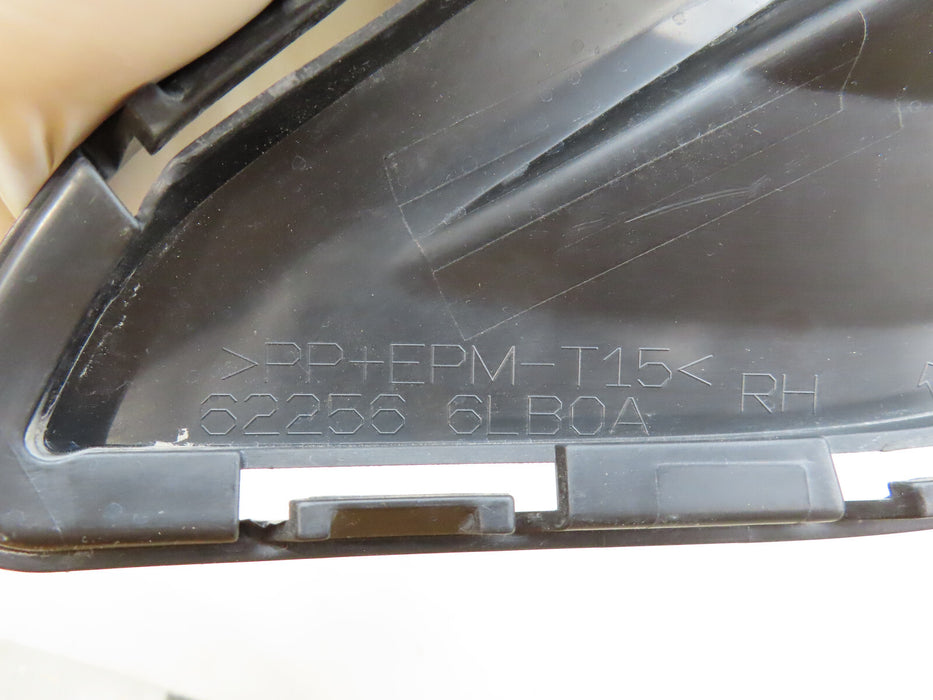 2020 2021 NISSAN SENTRA FRONT RIGHT PASSENGER SIDE FOG LIGHT OEM 62256-6LB04