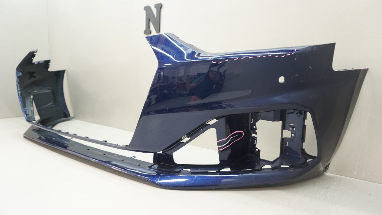 2020-2021 AUDI A5 QUATTRO PREMIUM COUPE FRONT BUMPER COVER PANEL OEM 8W6807437P