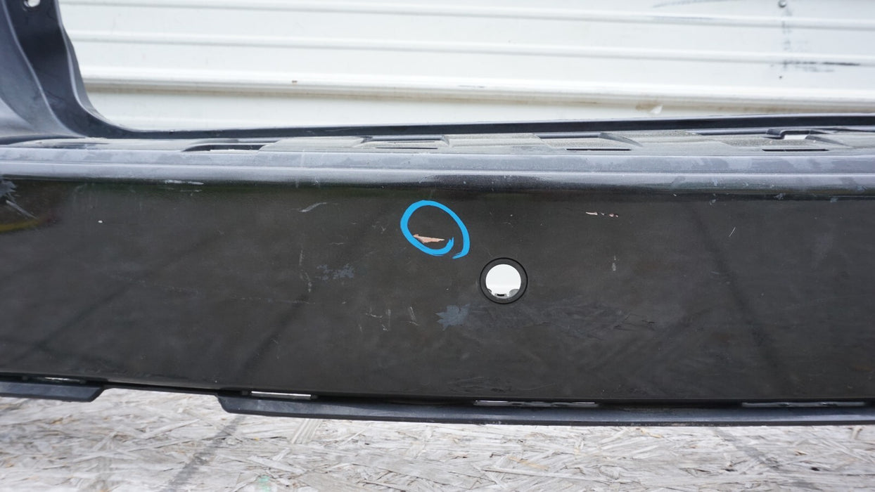 2014-2019 DODGE DURANGO REAR BUMPER COVER OEM 1XV05TRMAA 14 15 16 17 18 19