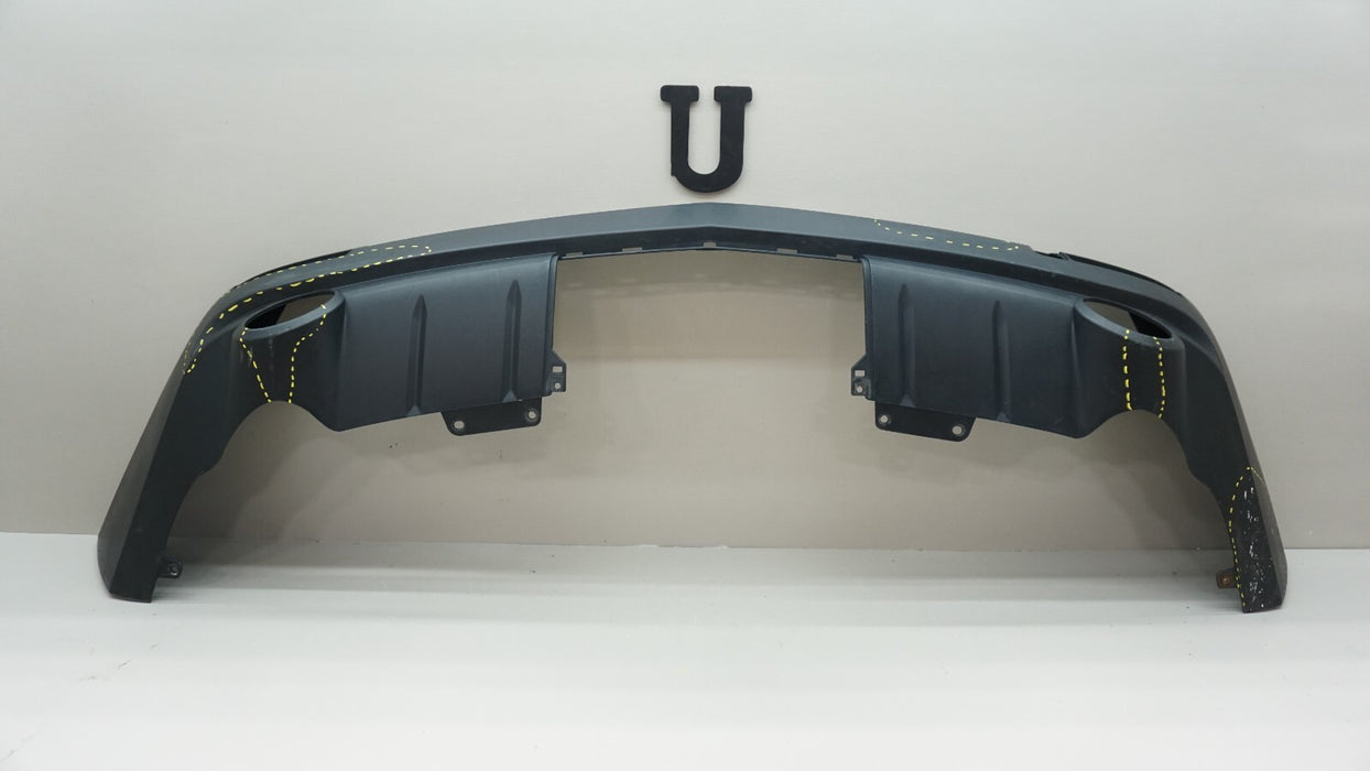 2010-2016 CADILLAC SRX REAR LOWER BUMPER COVER VALANCE AFTERMARKET CAPA