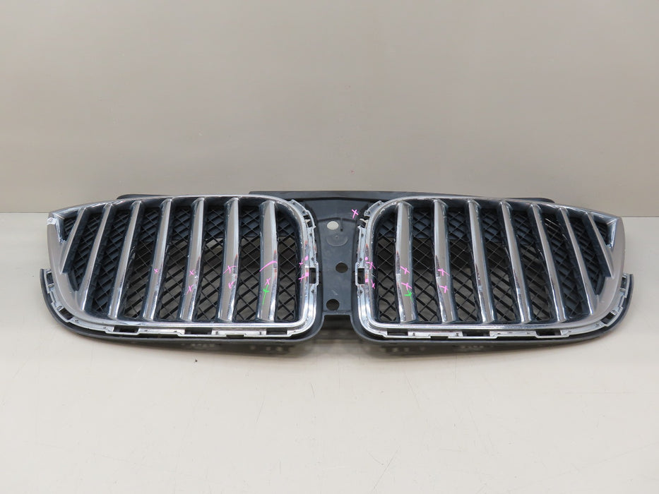 2011-2015 LINCOLN MKX FRONT BUMPER UPPER GRILL GRILLE OEM BA13-8A164