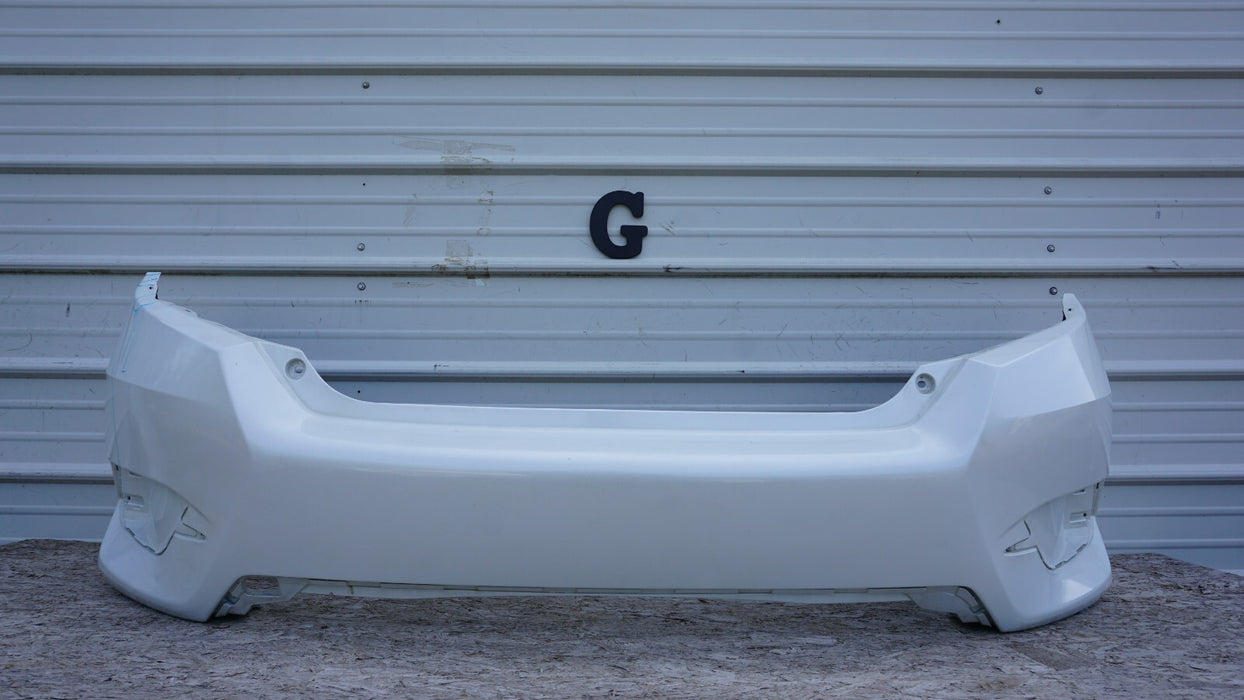 2016-2018 HONDA CIVIC REAR BUMPER COVER OEM 71501-TBA-A000 16 17 18