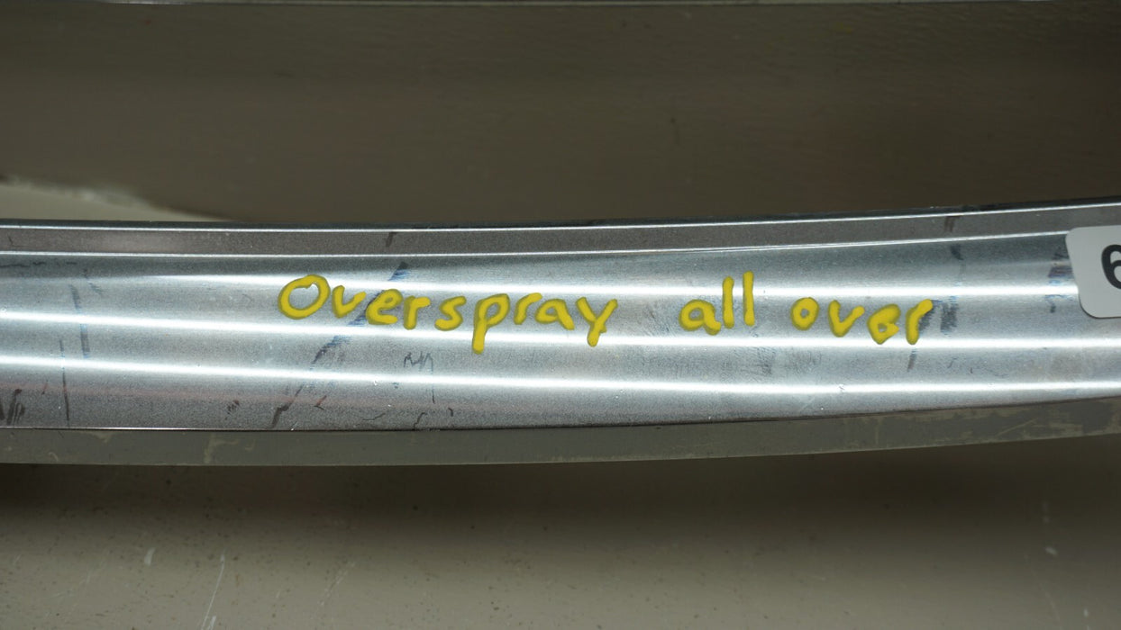 2008-2012 CHEVROLET MALIBU FRONT GRILLE CHROME BEZEL TRIM OEM