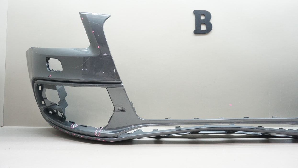 2013-2017 AUDI Q5 8R S LINE FRONT BUMPER COVER PANEL OEM 8R0807437AC (PKD)