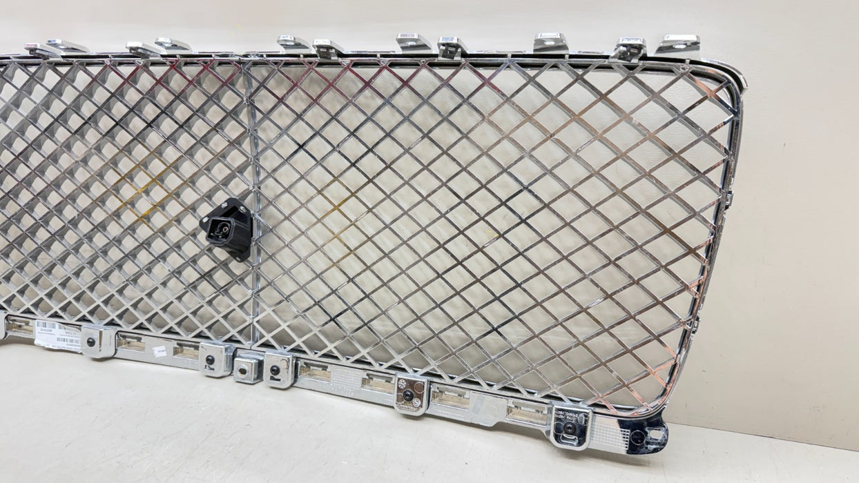 2021-2024 BENTLEY BENTAYGA FRONT RADIATOR GRILLE WITH 360 CAMERA OEM