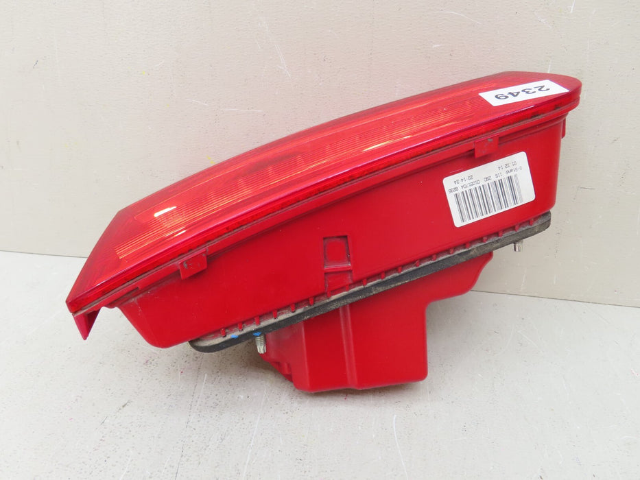 2013-2016 AUDI A4 S4 REAR RIGHT PASSENGER SIDE TAIL LIGHT INNER LED OEM
