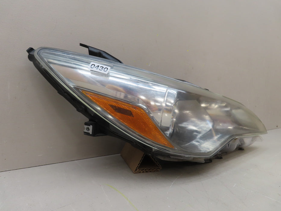2015-2017 TOYOTA CAMRY FRONT RIGHT PASSENGER SIDE HEADLIGHT HALOGEN OEM