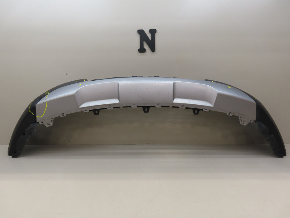 2016-2017 FORD EXPLORER FRONT LOWER VALANCER W/GRILLE OEM FB53-17F775-ACW