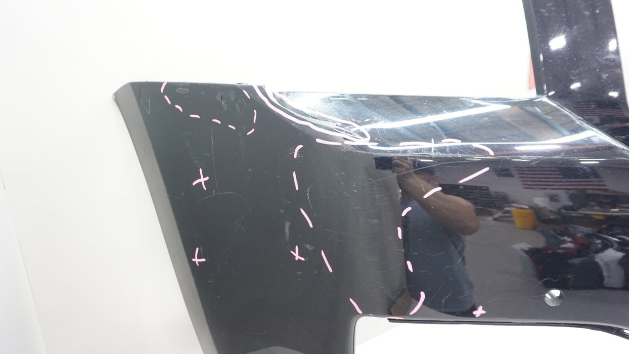 2015-2020 GMC YUKON FRONT BUMPER COVER PANEL OEM 22936422