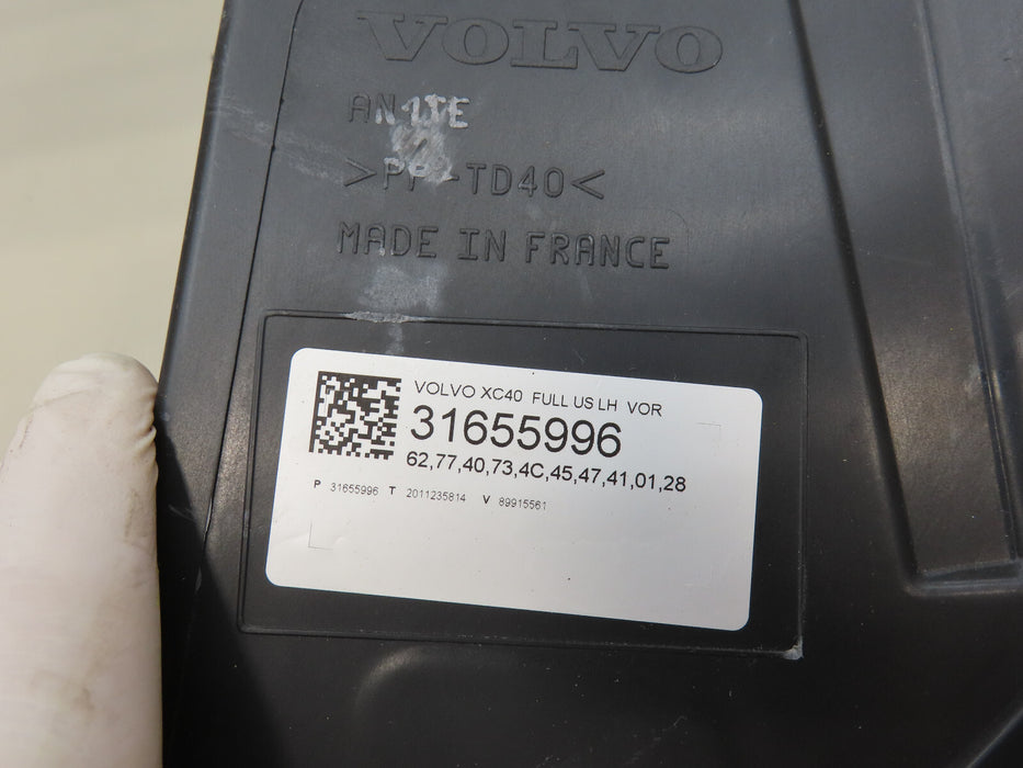 2019-2022 VOLVO XC40 LEFT DRIVER SIDE HEADLIGHT LED OEM