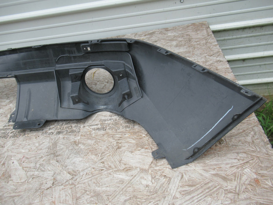2010-2016 CADILLAC SRX REAR LOWER BUMPER VALANCE COVER  PANEL 25777279 OEM