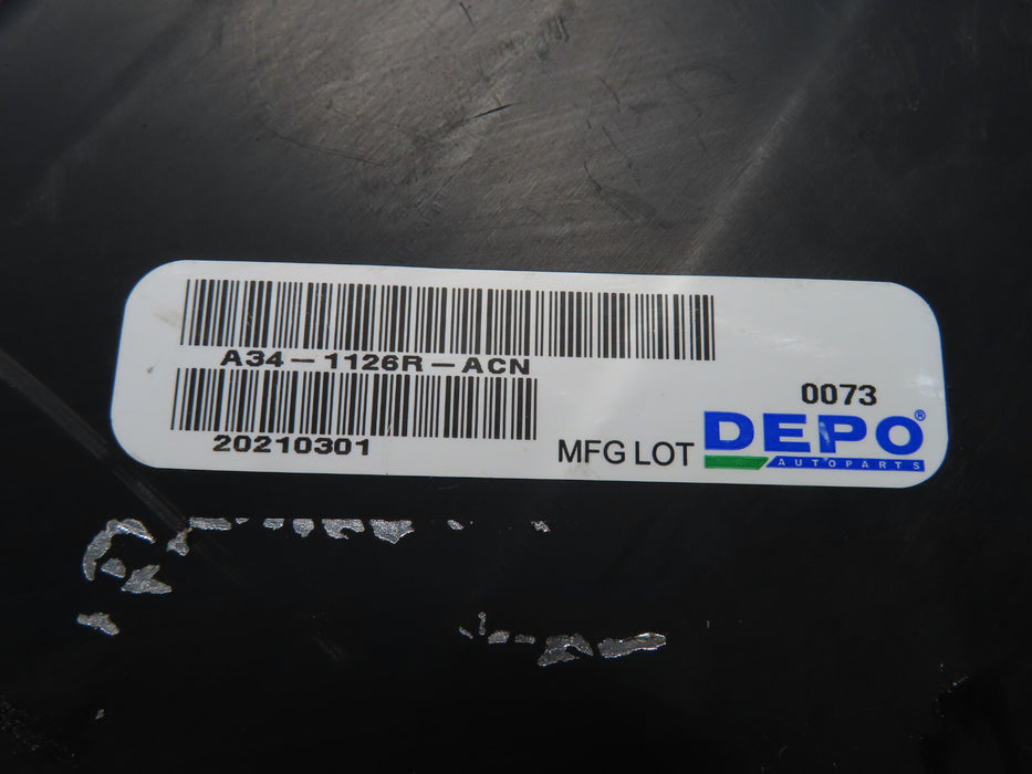 2010-2018 DODGE RAM 1500,2500,3500 RH RIGHT PASSENGER SIDE DEPO