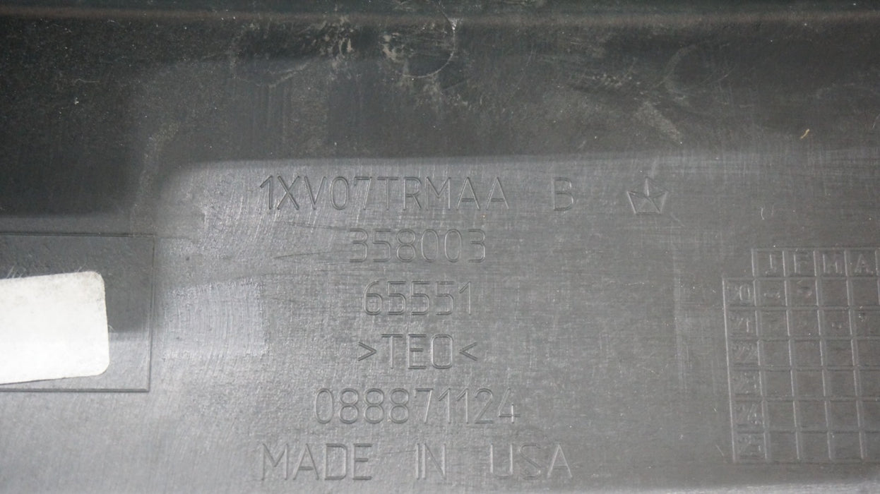 2014-2024 DODGE DURANGO REAR LOWER BUMPER VALANCE PANEL OEM 1XV10TRMAA