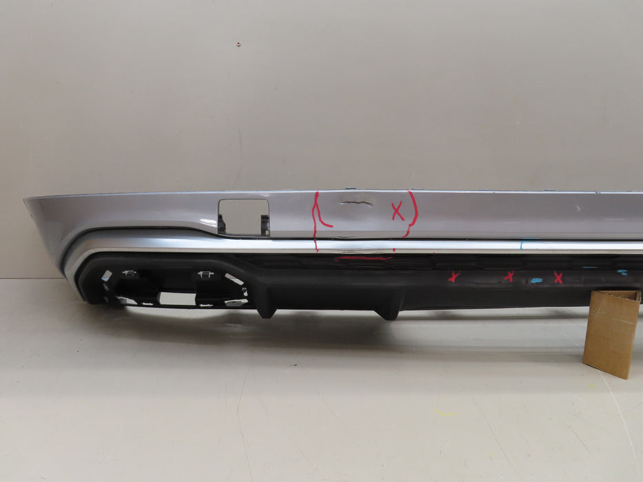 2021-2023 AUDI Q5 SQ5 REAR MIDDLE/LOWER BUMPER COVER OEM 80A807527A