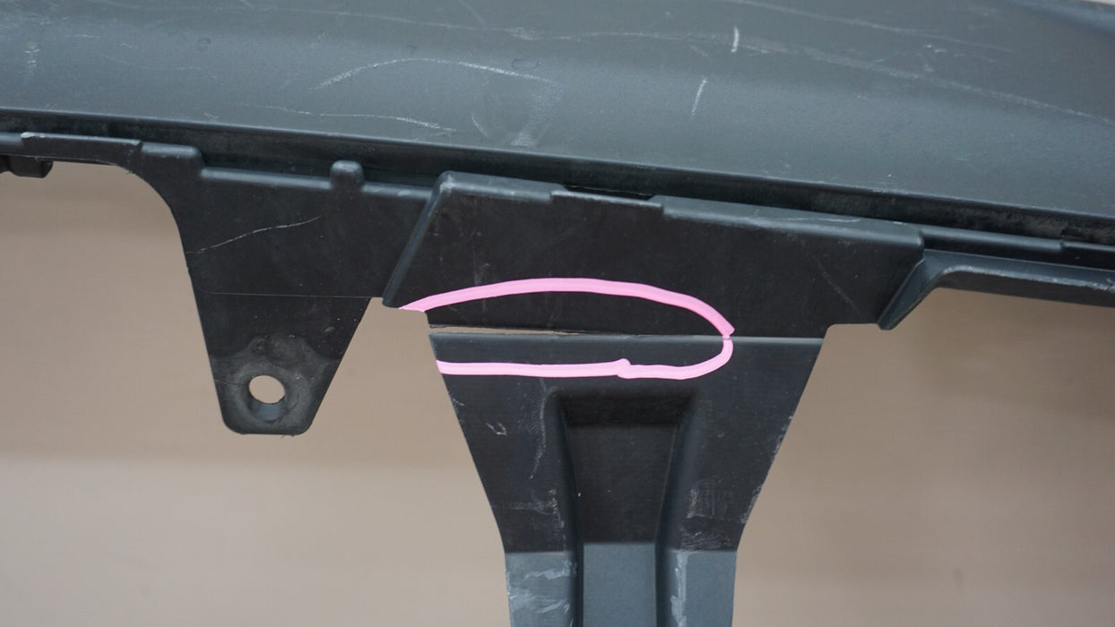 2014-2019 TOYOTA HIGHLANDER REAR LOWER BUMPER COVER VALANCE OEM 52169-0E070