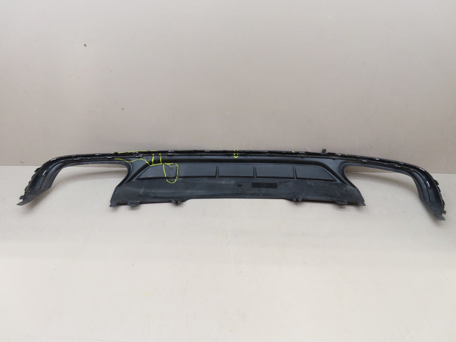 2017-2018 AUDI A4 AVANT S-LINE WAGON REAR LOWER BUMPER VALANCE OEM 8W0807521S