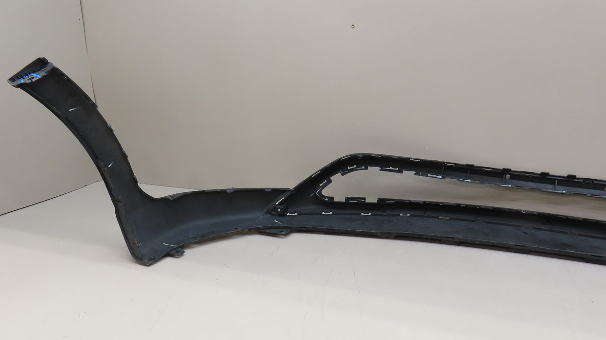 2017-2019 HYUNDAI SANTA FE FRONT LOWER BUMPER VALANCE COVER OEM