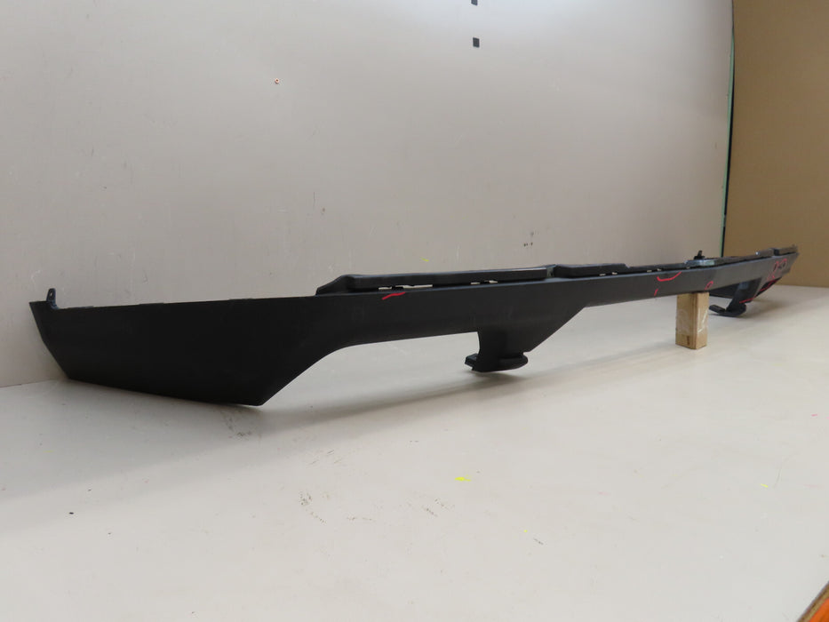2021 2022 ACURA MDX REAR LOWER VALANCE BUMPER COVER OEM 71510-TYA