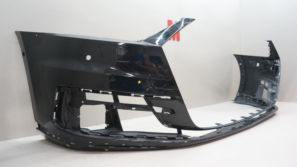 2019-2021 AUDI A8 FRONT BUMPER COVER PANEL PLASTIC OEM